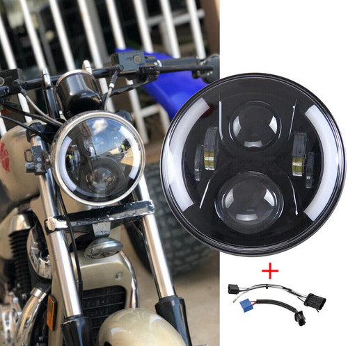 Faro proiettore moto pollici - faro,